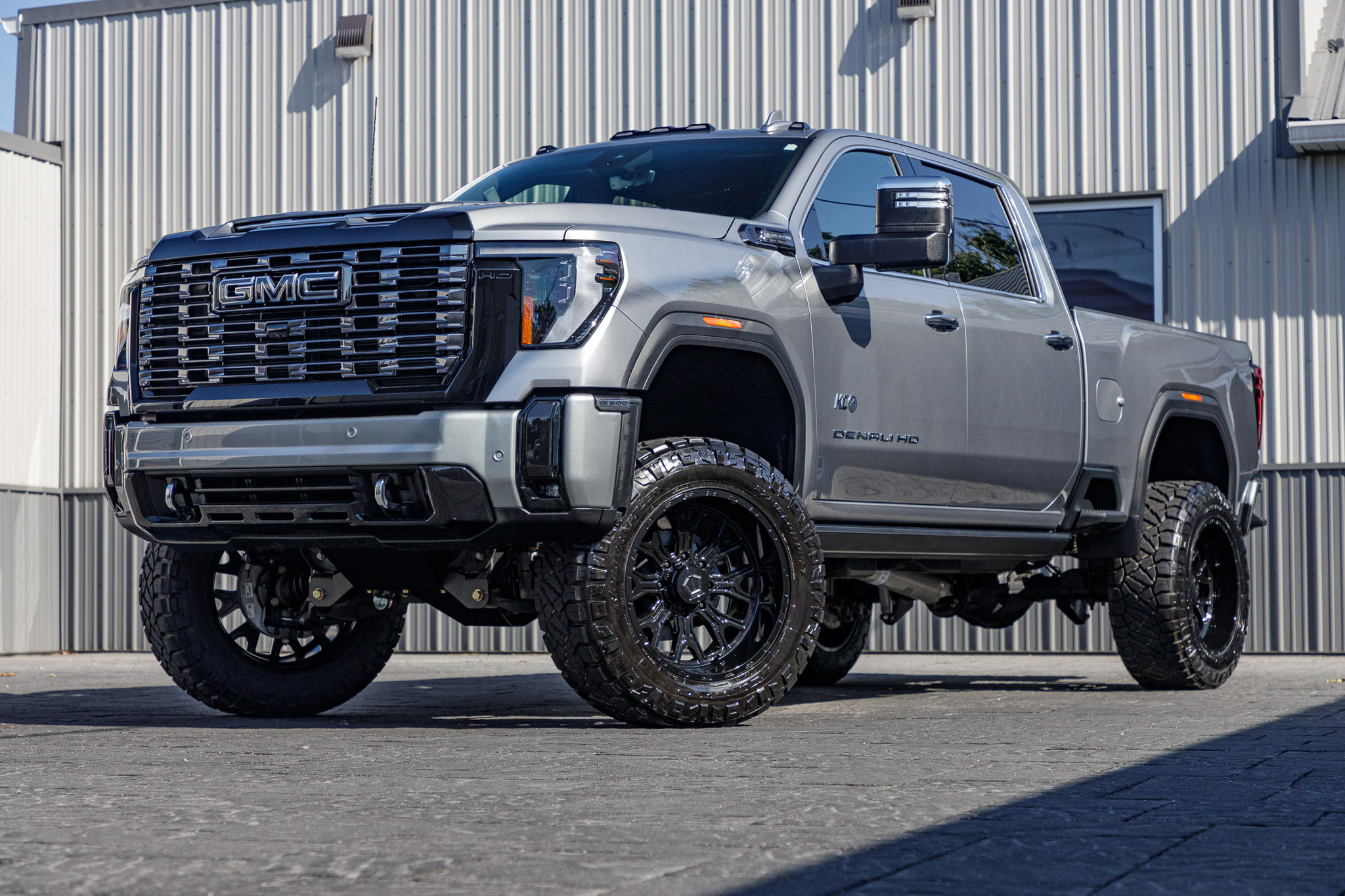 2025 GMC Sierra 3500 Denali Ultimate #SF195449