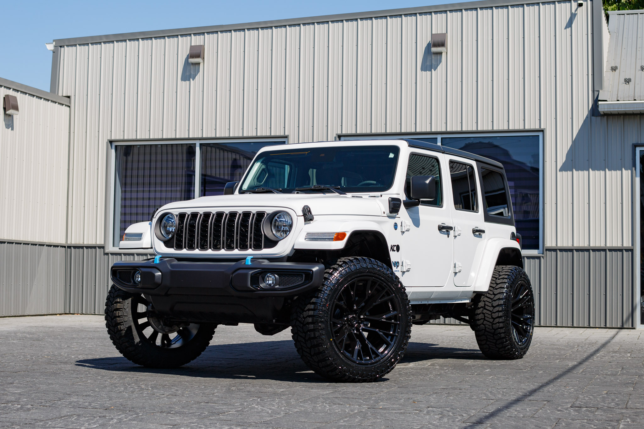 2024 Jeep Wrangler Sahara 4XE #RW116188