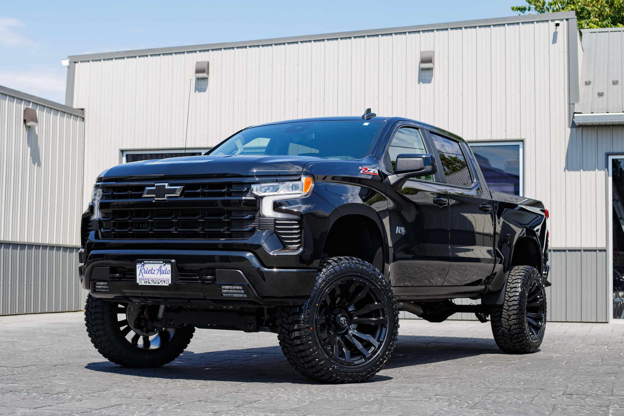 2025 Chevrolet Silverado 1500 RST #SZ160371