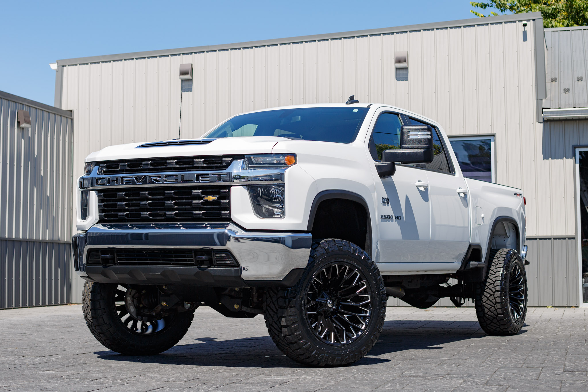 2021 Chevrolet Silverado 2500 LT #MF295538