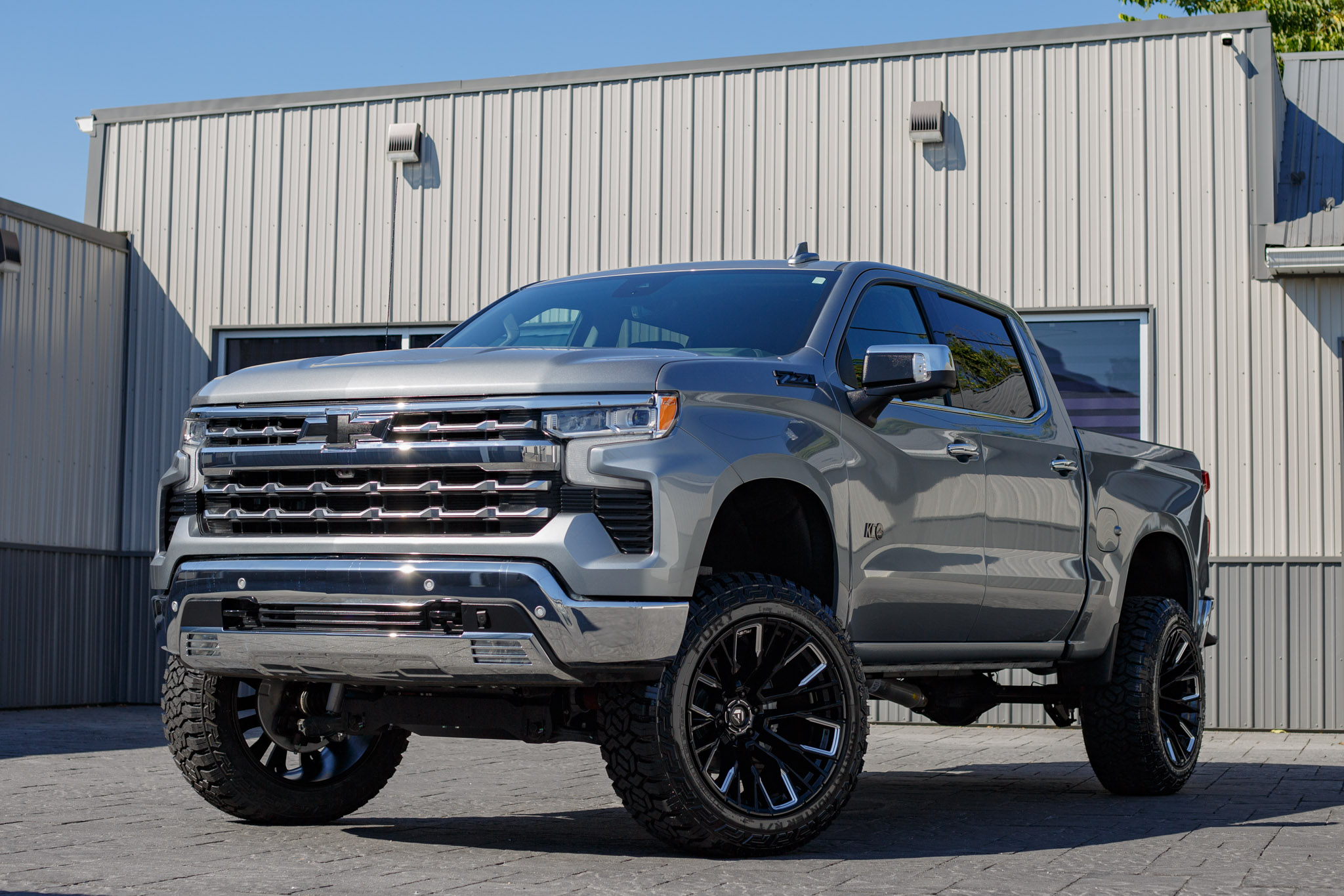 2024 Chevrolet Silverado 1500 LTZ #RG246180