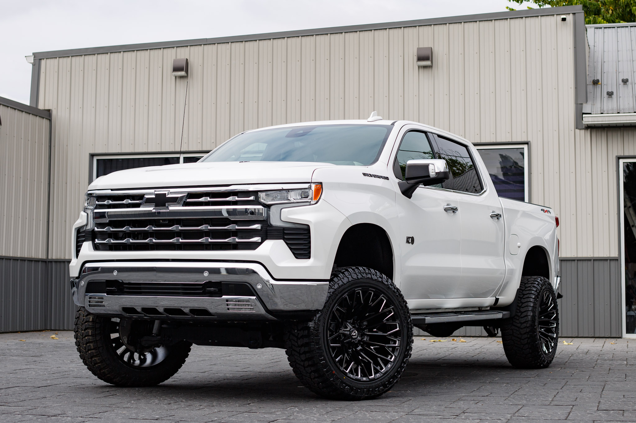 2023 Chevrolet Silverado 1500 LTZ #PZ212333