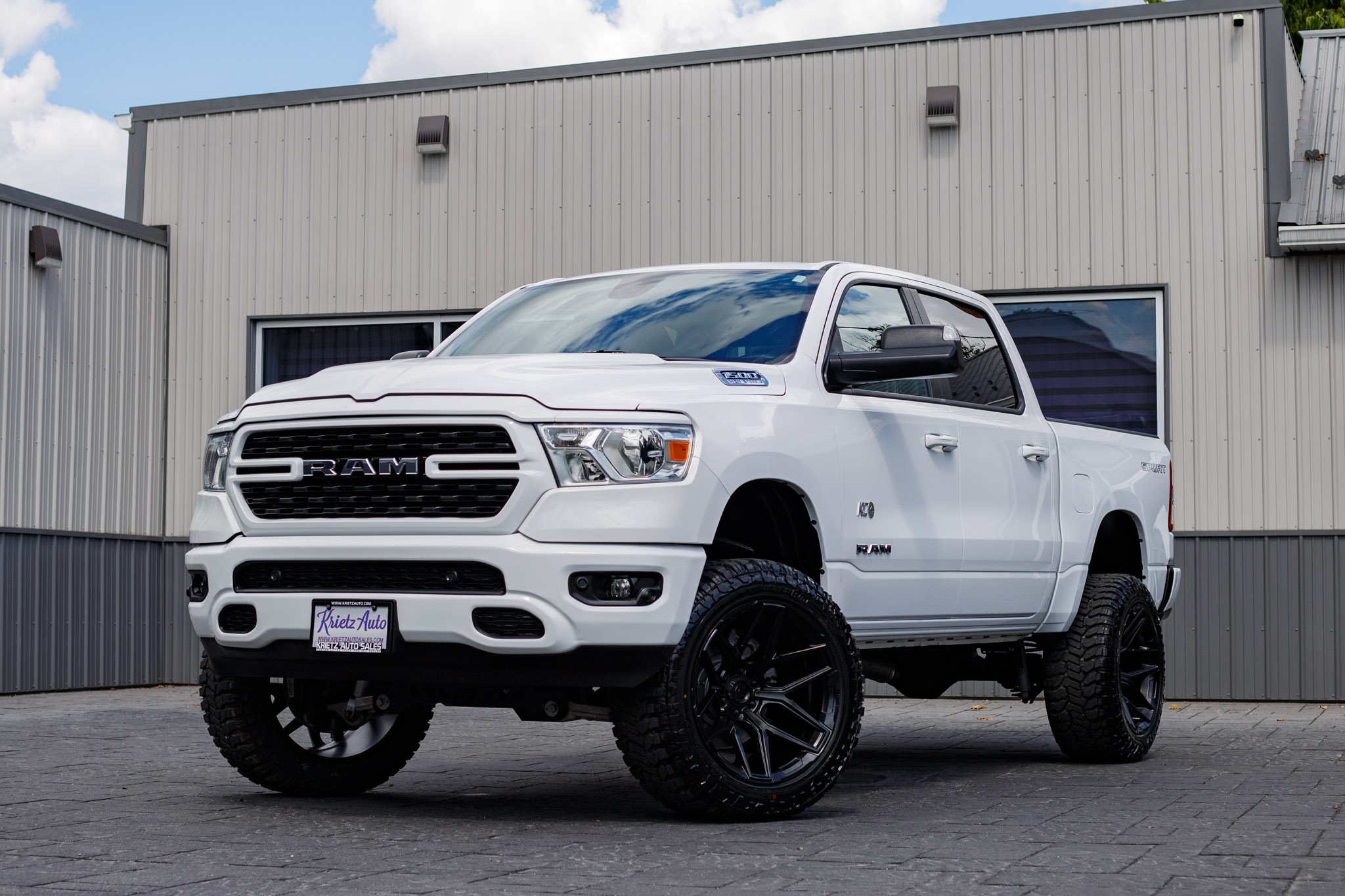 2022 Ram 1500 Big Horn #NN360083