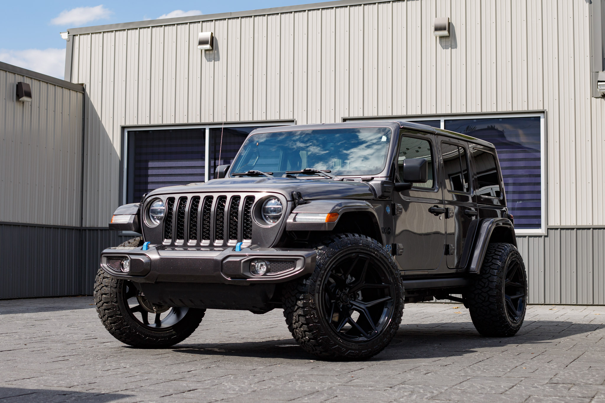 2022 Jeep Wrangler Unlimited Rubicon 4XE #RW250446