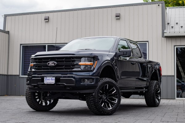 2024 Ford F-150 XLT with a 6" BDS lift kit, 22x12 Fuel Rebar wheels, and 35" Avix Trailtek R/T tires.