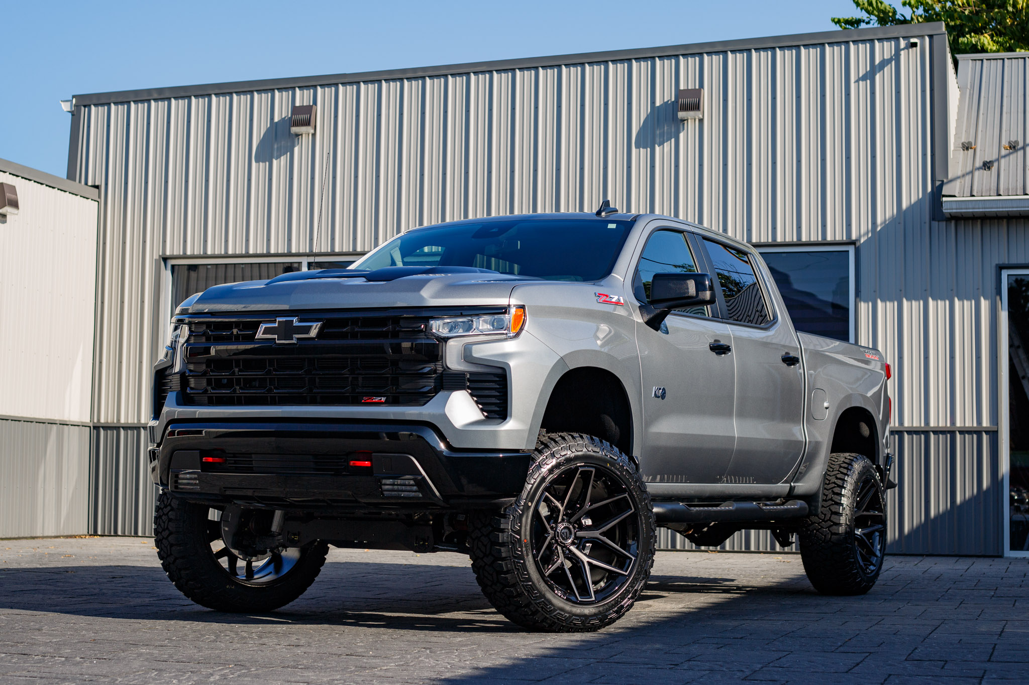 2025 Chevrolet Silverado 1500 LT Trail Boss #SG242183