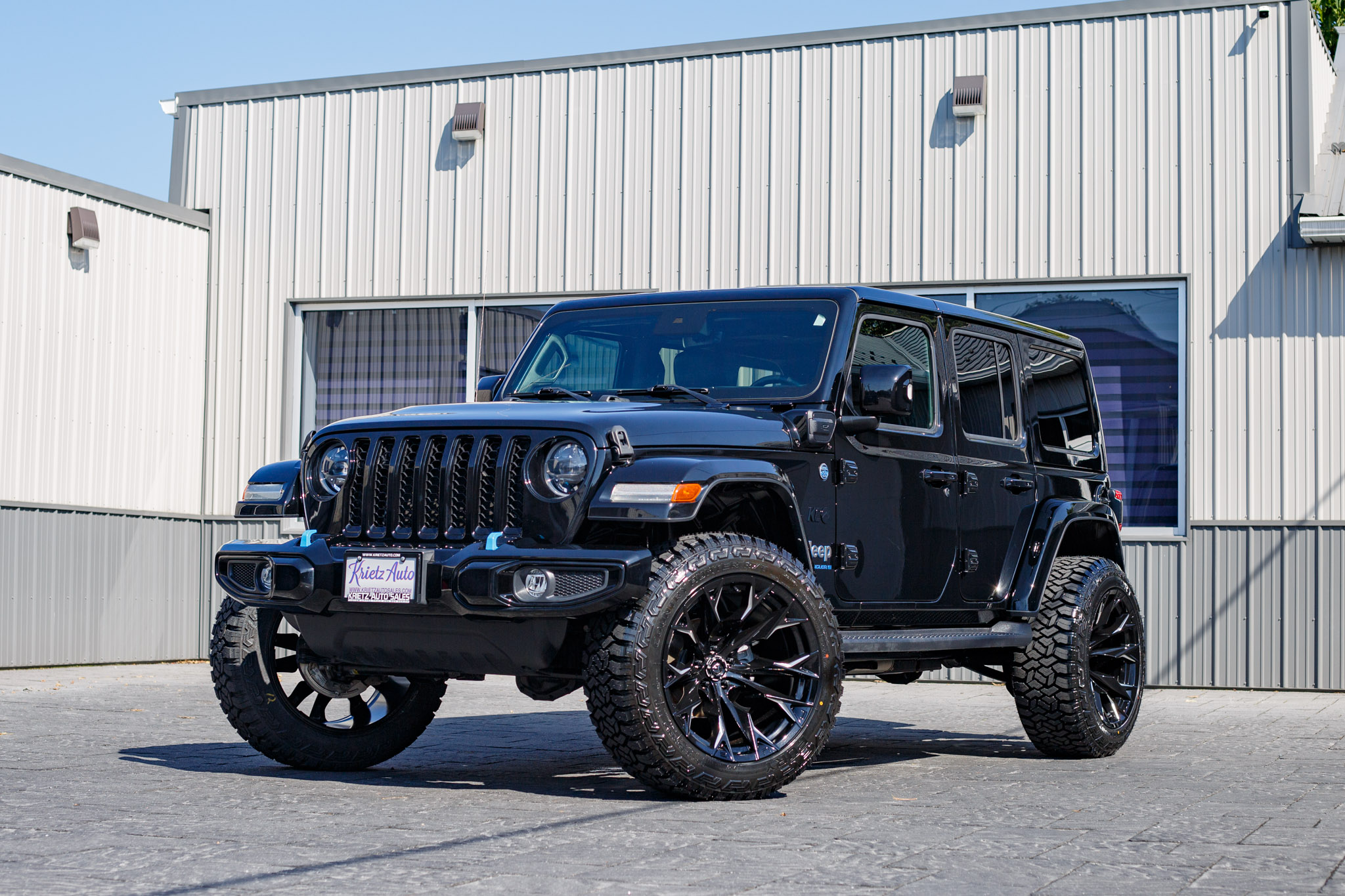 2023 Jeep Wrangler Sahara 4XE #PW553872