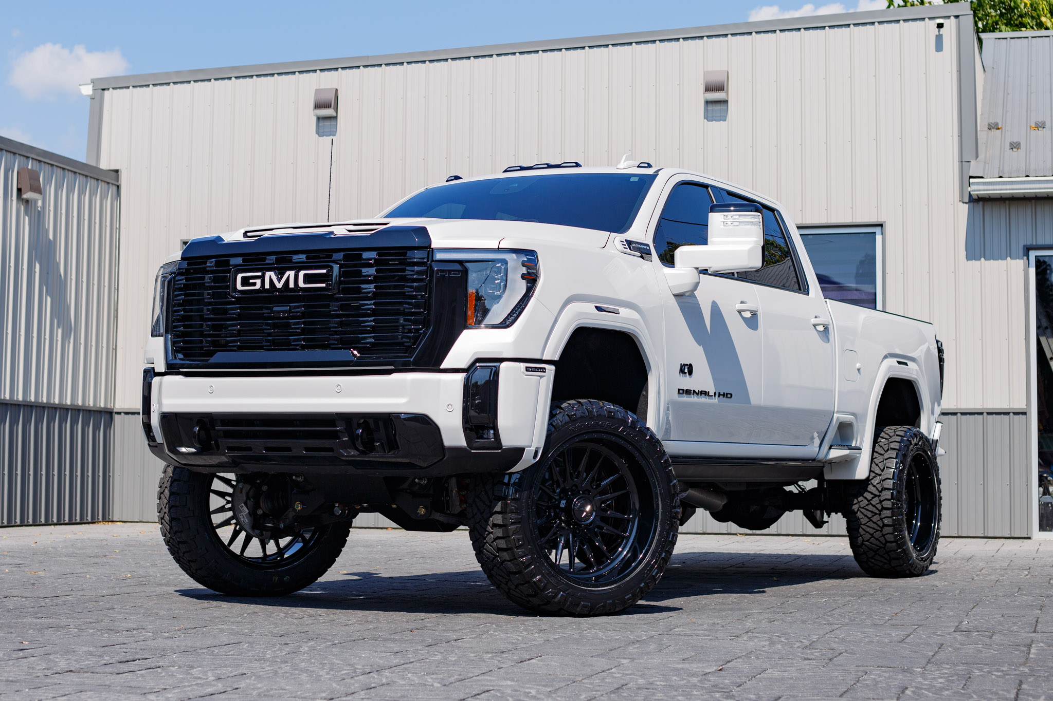 2025 GMC Sierra 3500 Denali Ultimate #SF253051