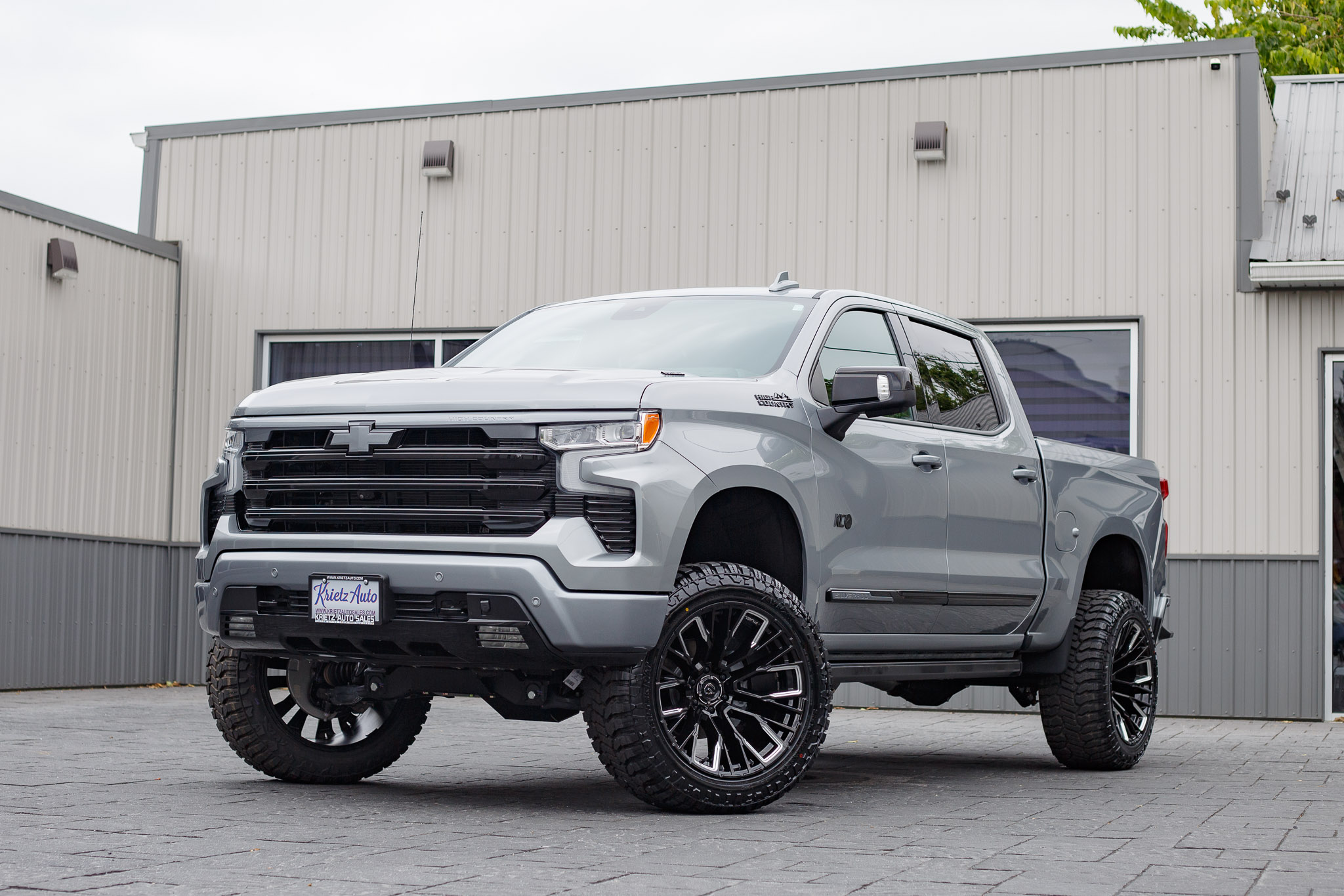 2023 Chevrolet Silverado 1500 High Country #PZ276223