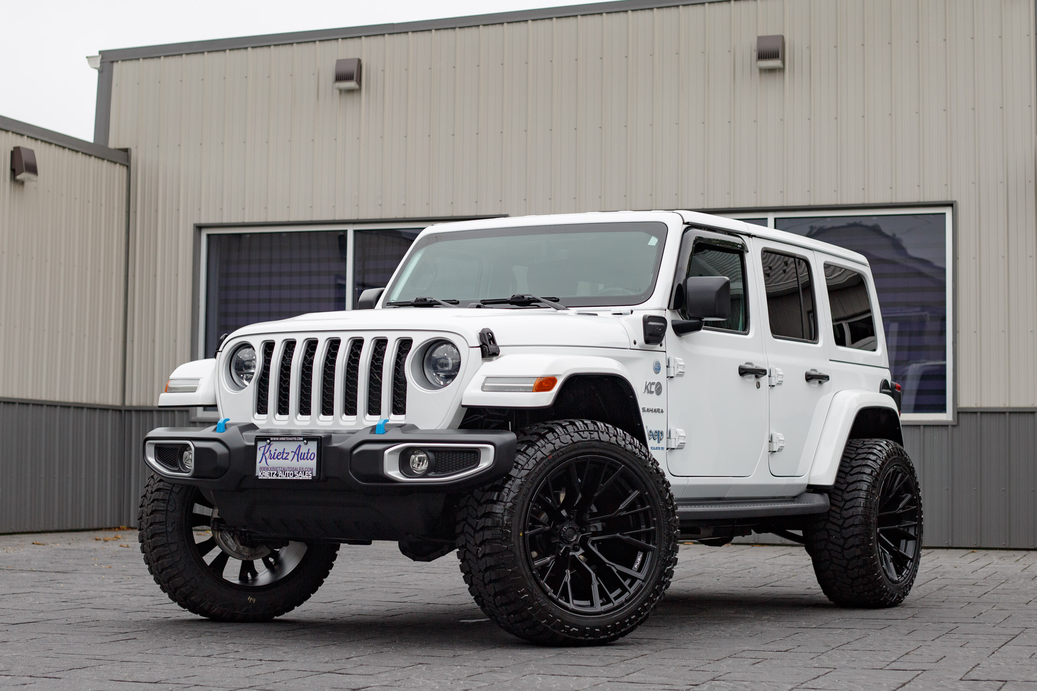 2023 Jeep Wrangler Sahara 4XE #PW514323