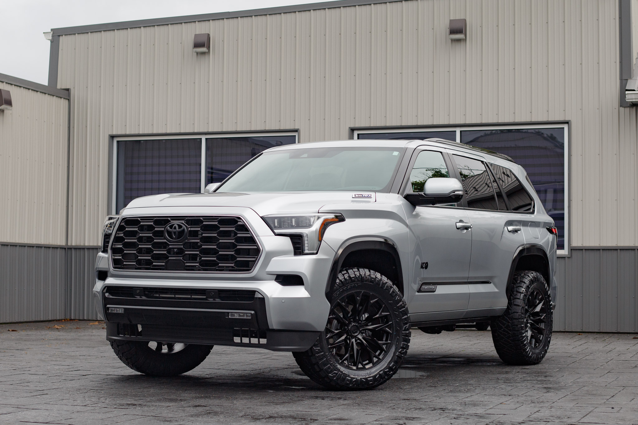 2024 Toyota Sequoia Platinum #RX039627