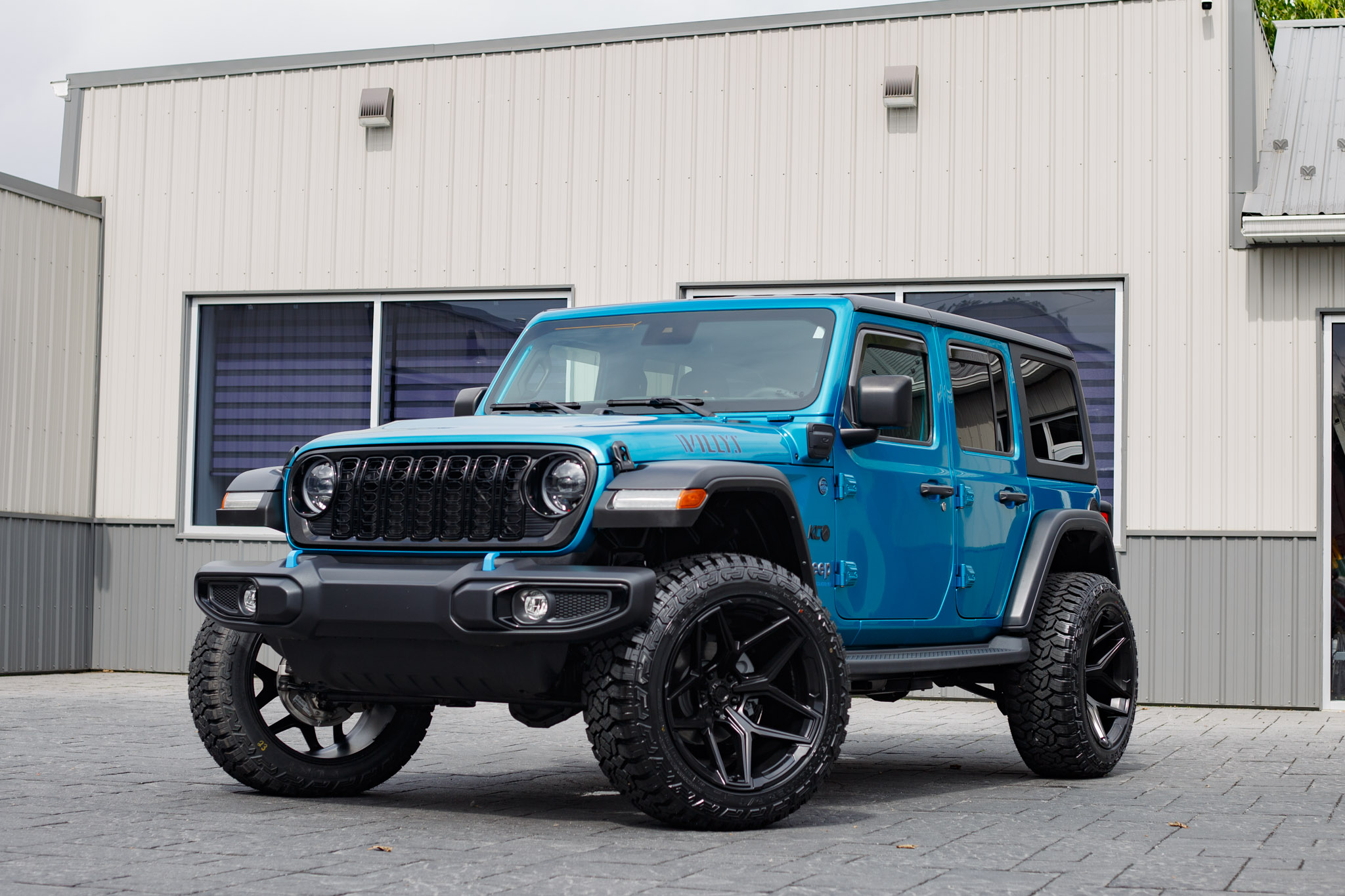 2024 Jeep Wrangler Sahara 4XE #RW187696