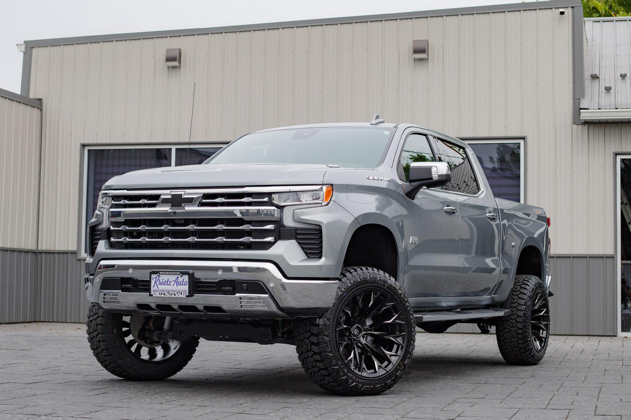 2025 Chevrolet Silverado 1500 LTZ #SZ191311