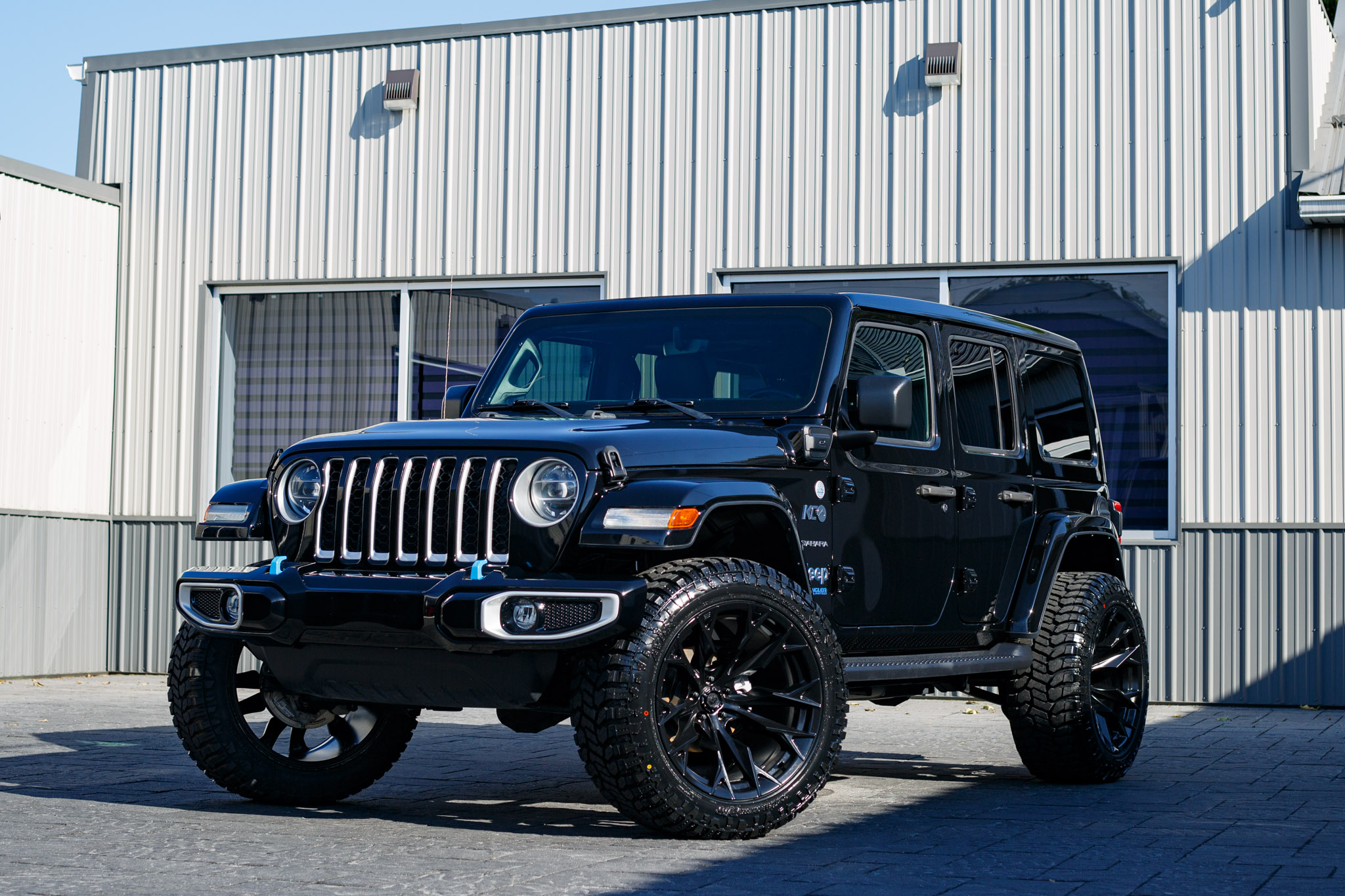 2022 Jeep Wrangler Unlimited Sahara 4XE #NW101531
