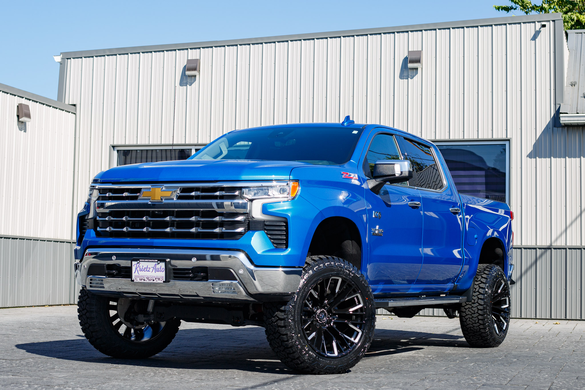 2024 Chevrolet Silverado 1500 LTZ #RG232321