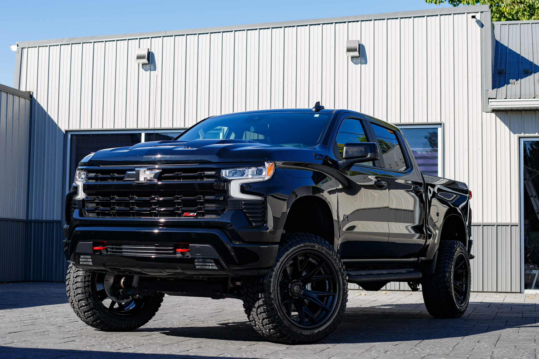 2025 Chevrolet Silverado 1500 LT Trail Boss #SG160383