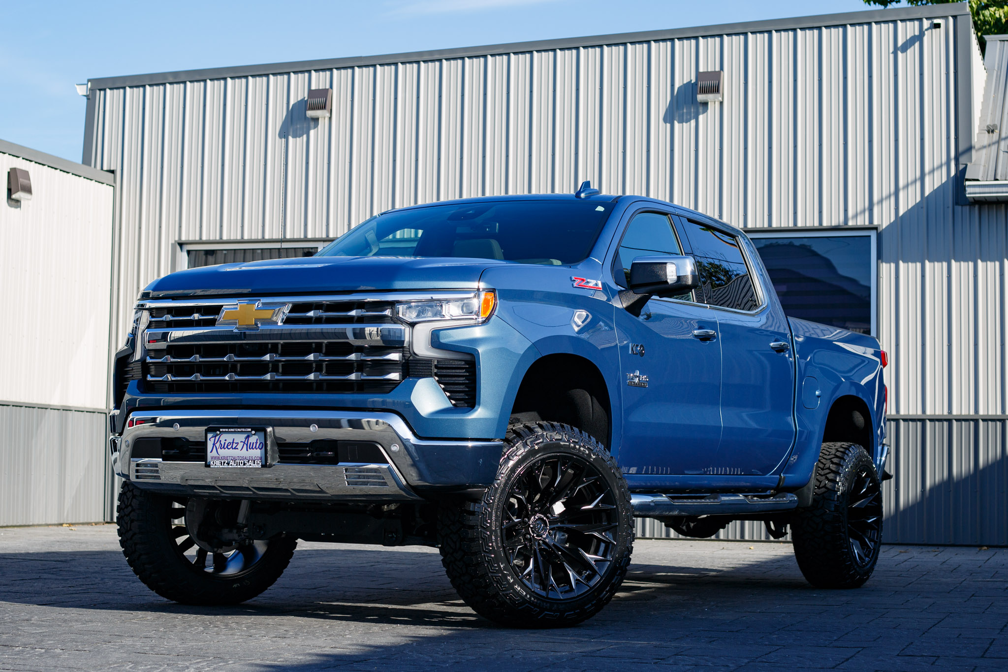 2024 Chevrolet Silverado 1500 LTZ #RZ361442