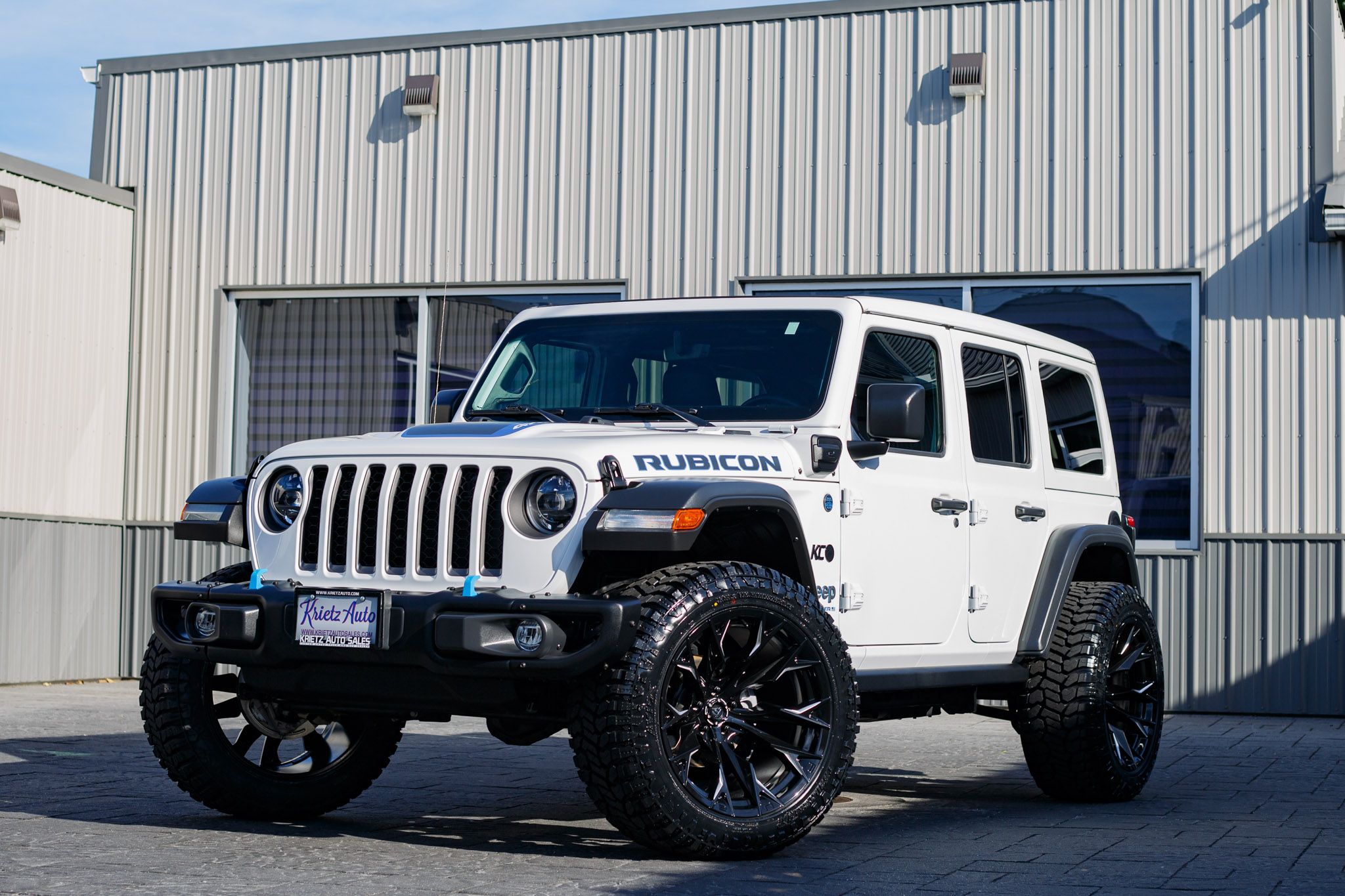 2023 Jeep Wrangler Unlimited Rubicon 4XE #PW620951