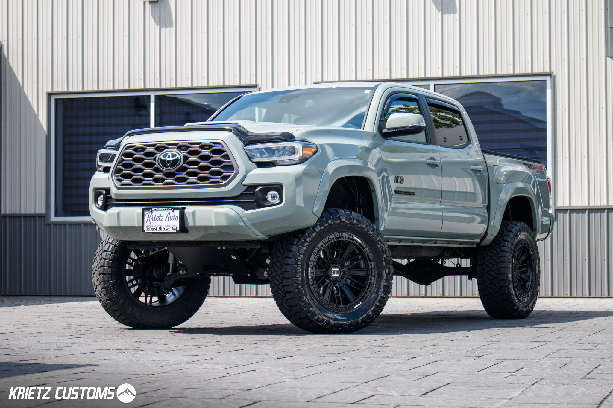 2022 Toyota Tacoma TRD Off-Road #NM468408