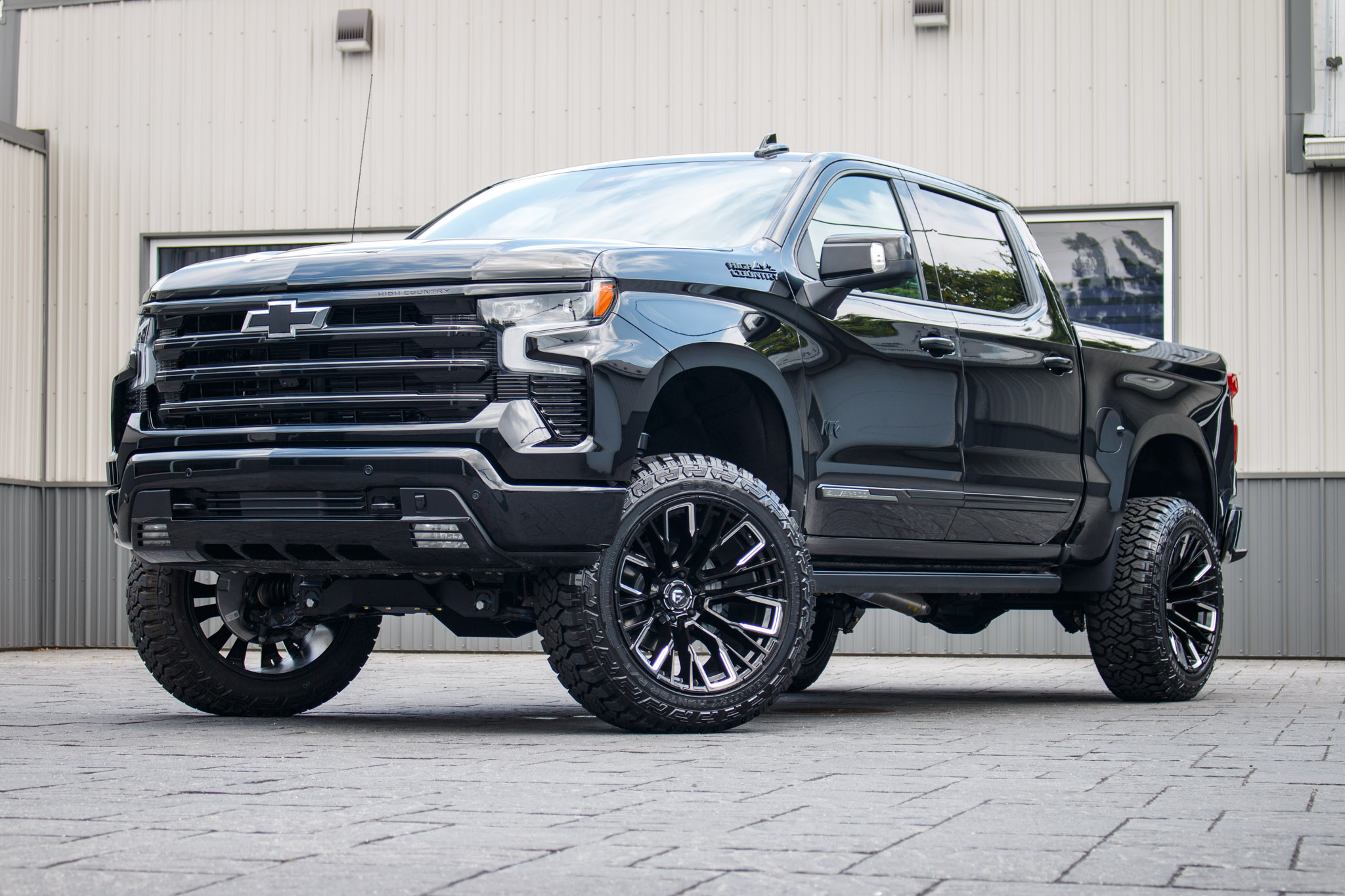 2025 Chevrolet Silverado 1500 High Country #SZ204465