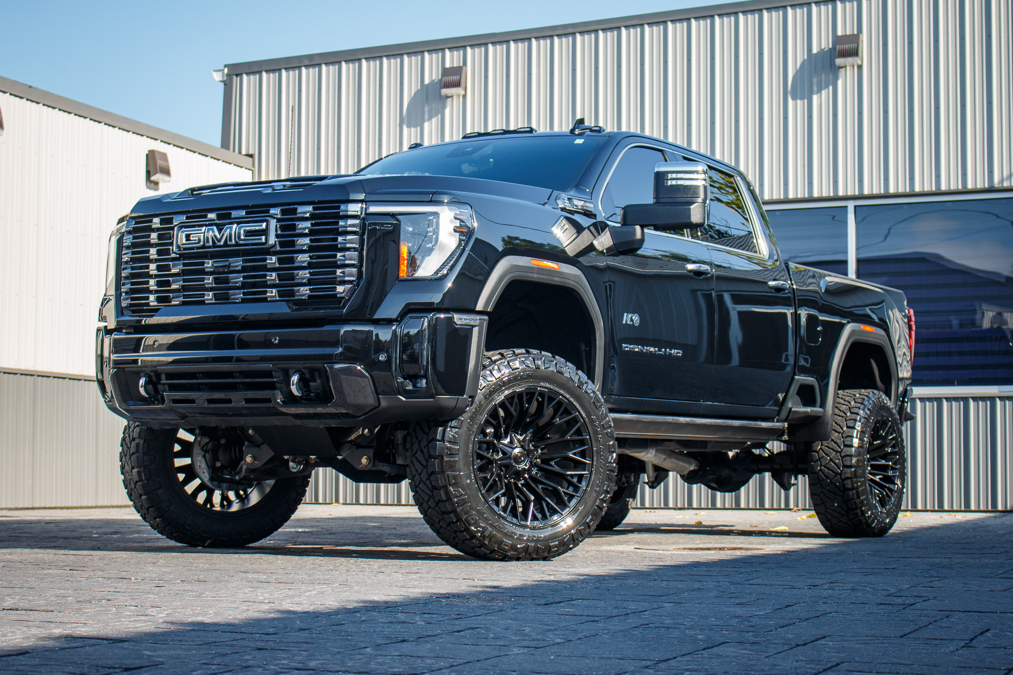 2025 GMC Sierra 3500 Denali Ultimate #SF304135