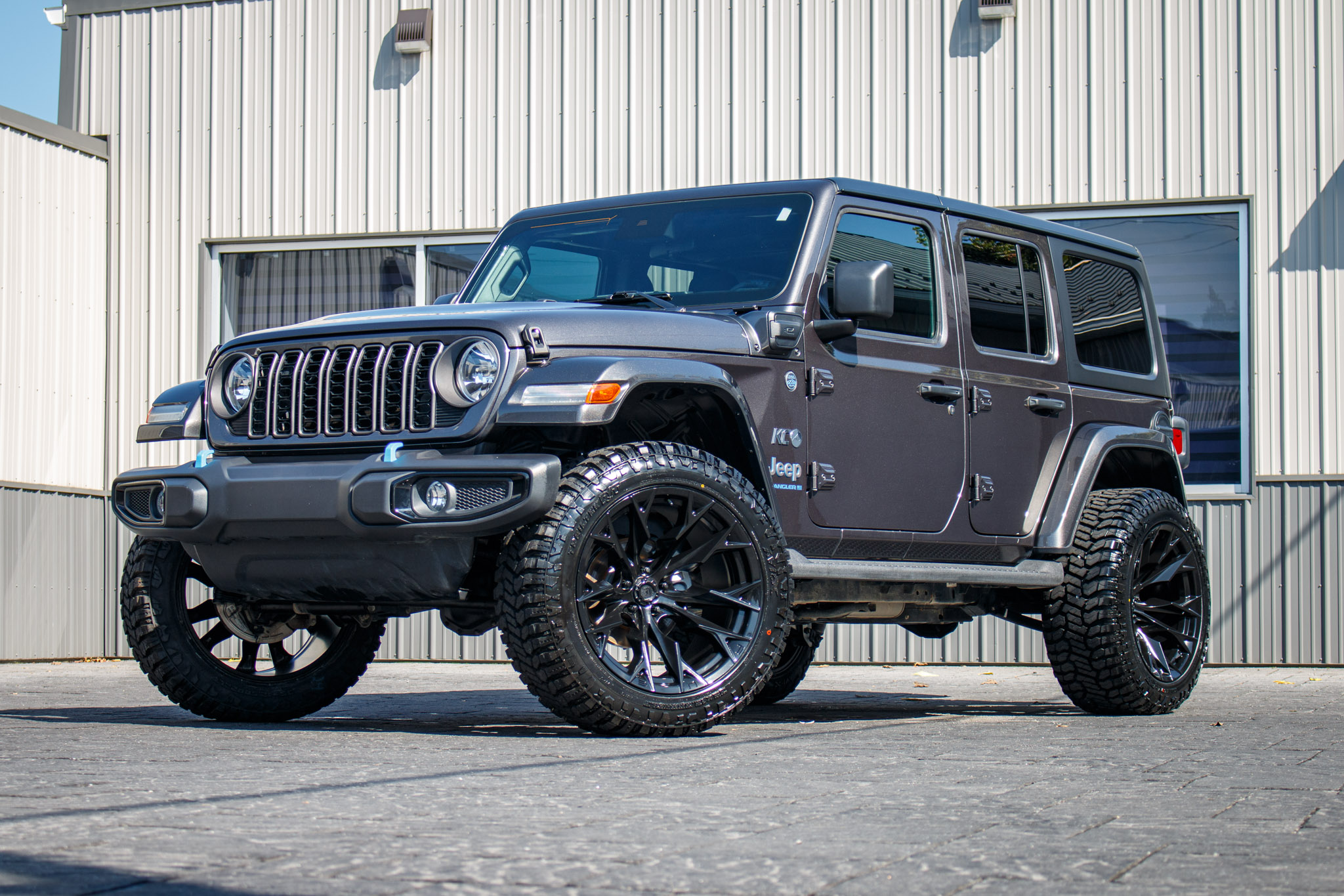 2024 Jeep Wrangler Sahara 4XE #RW188054