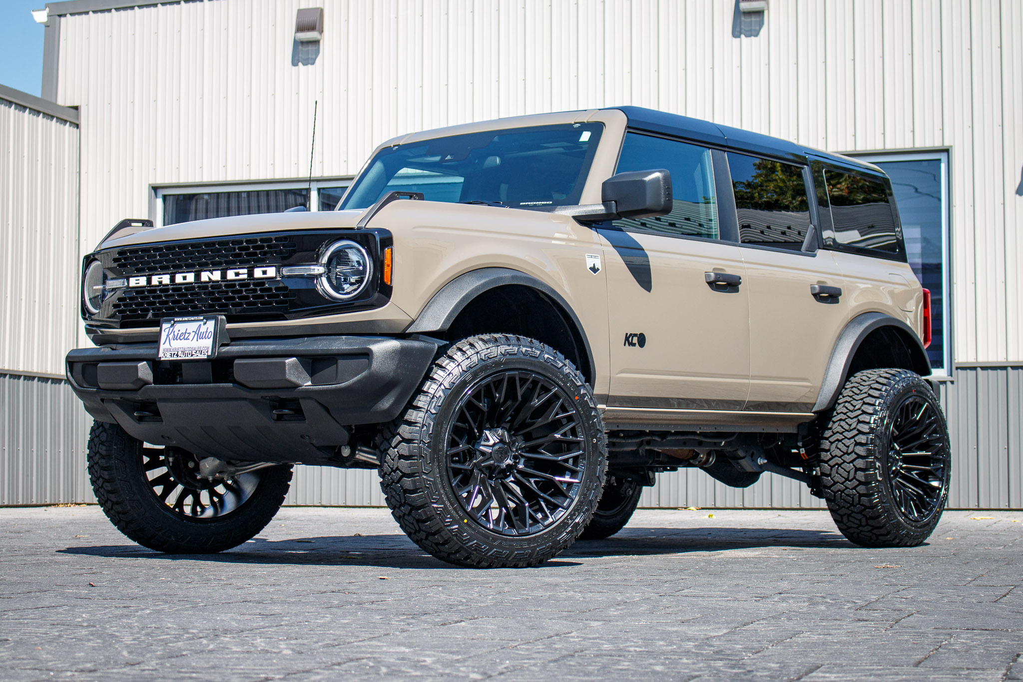 2025 Ford Bronco Big Bend #SLA43760