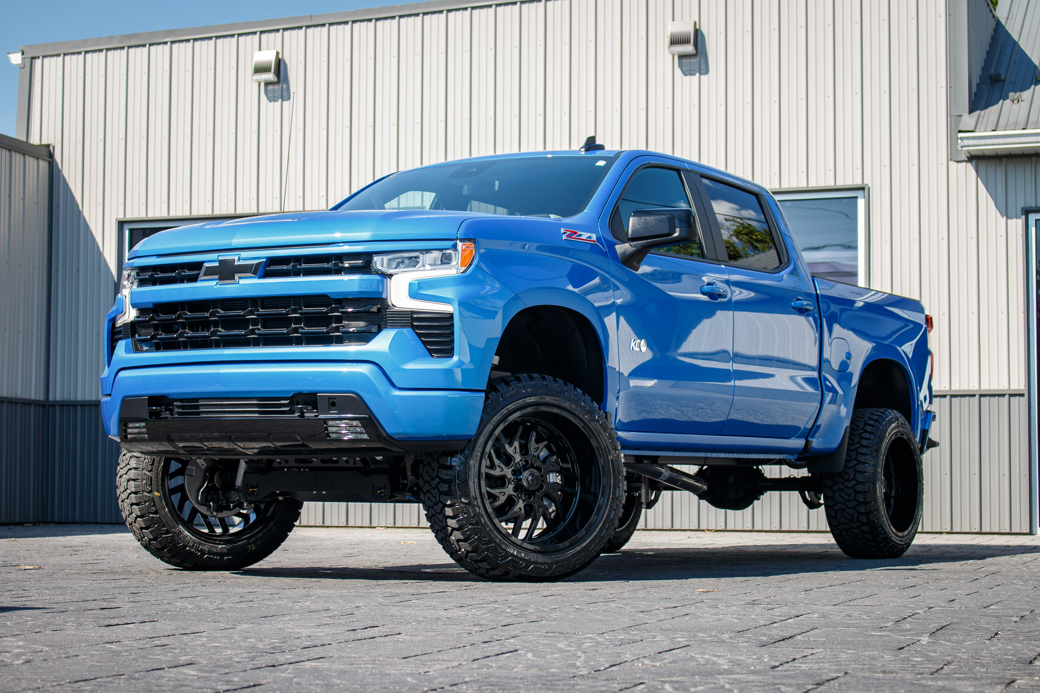 2025 Chevrolet Silverado 1500 RST #SZ285715