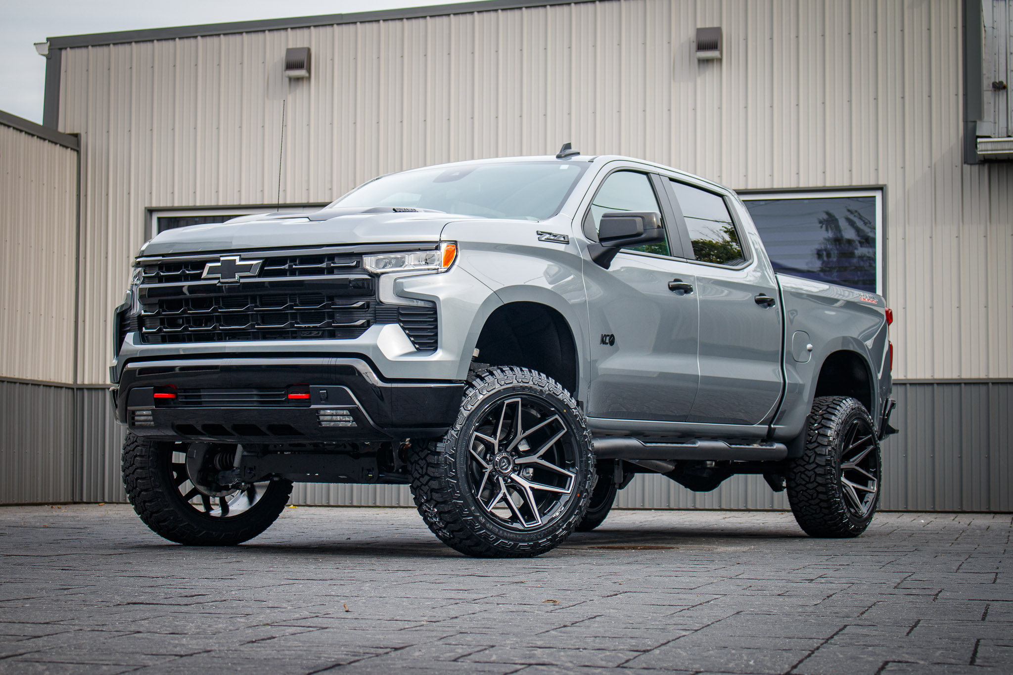 2025 Chevrolet Silverado 1500 LT Trail Boss #SG136570