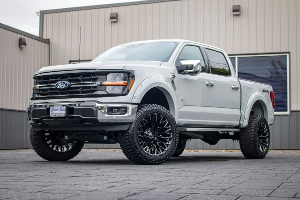 2024 Ford F-150 XLT with a 6" ReadyLift lift kit, 22x12 Fuel Strike wheels, and 35" Avix Trailtek R/T tires.