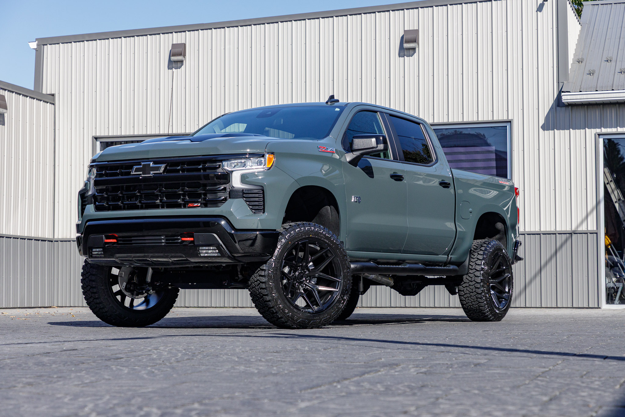 2025 Chevrolet Silverado 1500 LT Trail Boss #SG319927