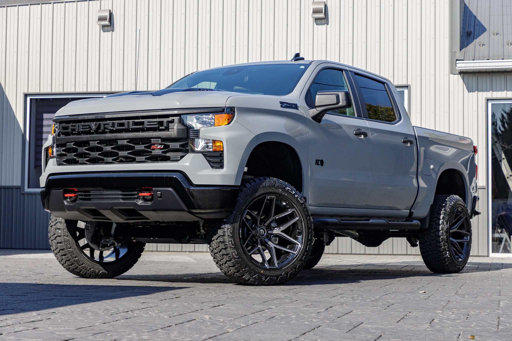 2025 Chevrolet Silverado 1500 Custom Trail Boss #SG215896