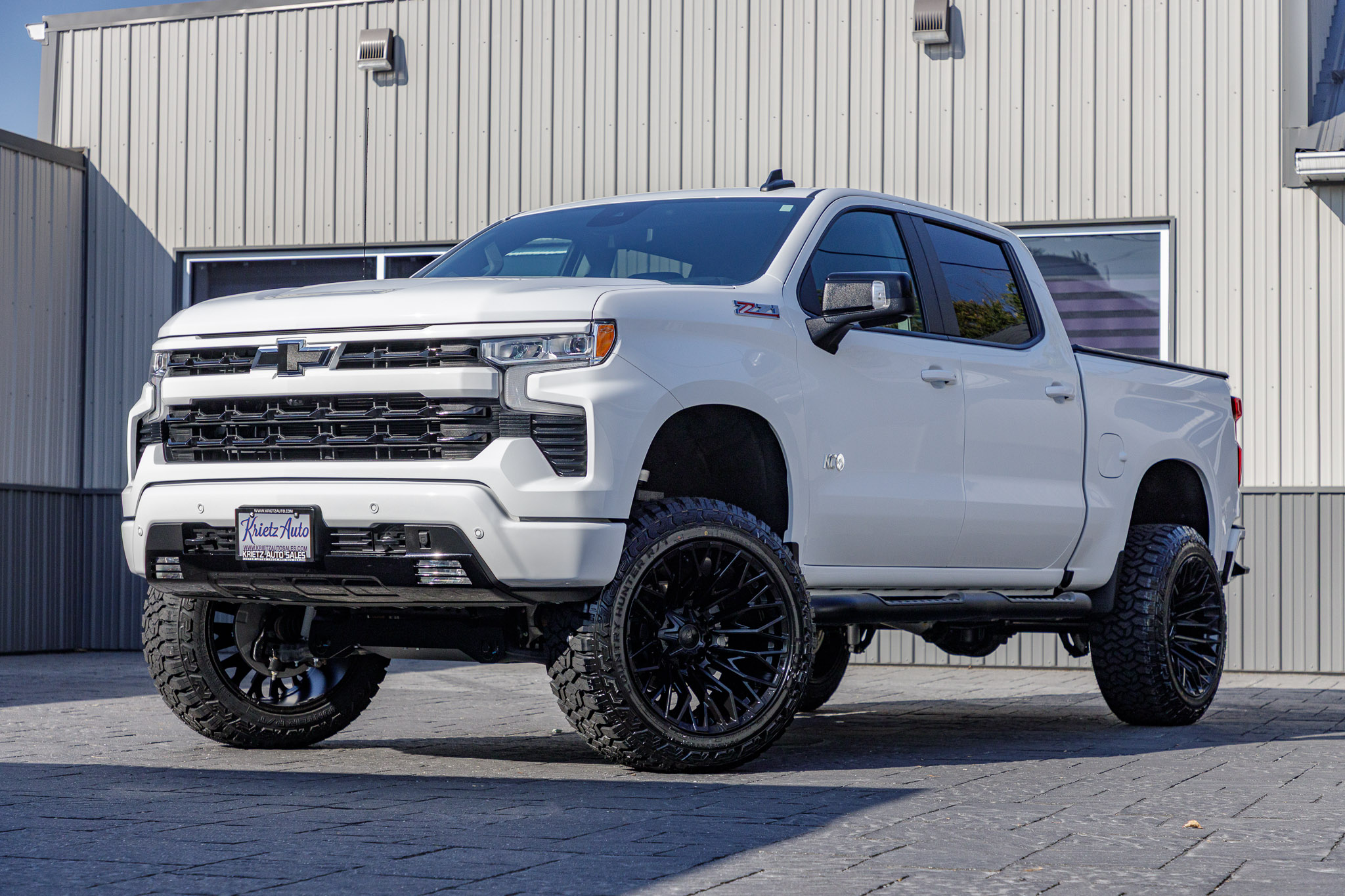 2024 Chevrolet Silverado 1500 RST #RZ372617