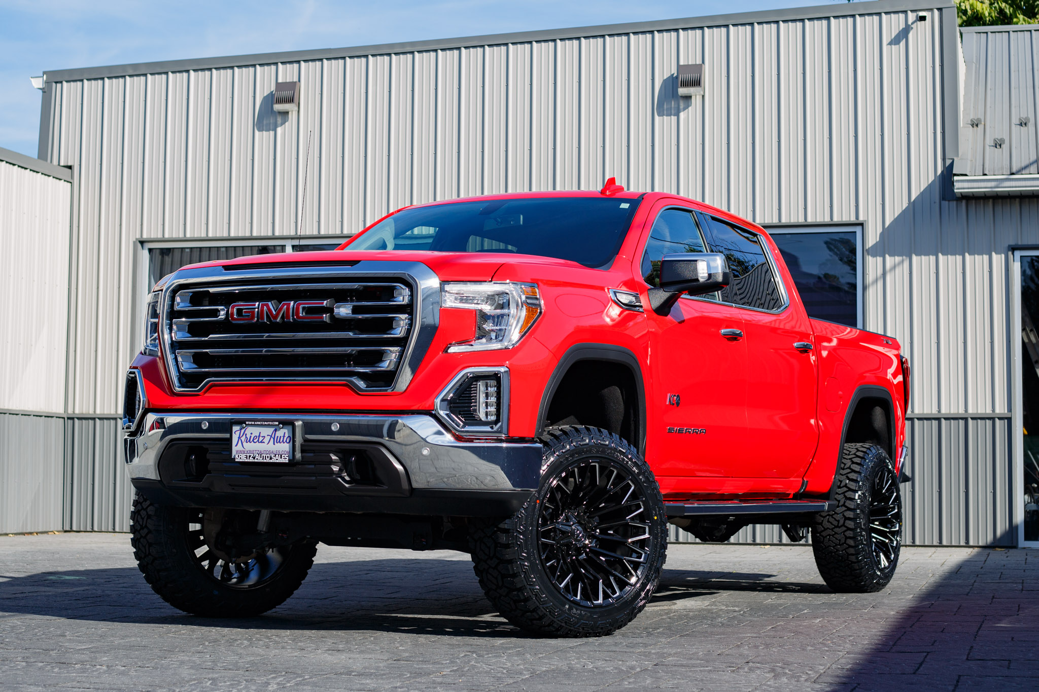 2022 GMC Sierra 1500 Limited SLT #NG196482