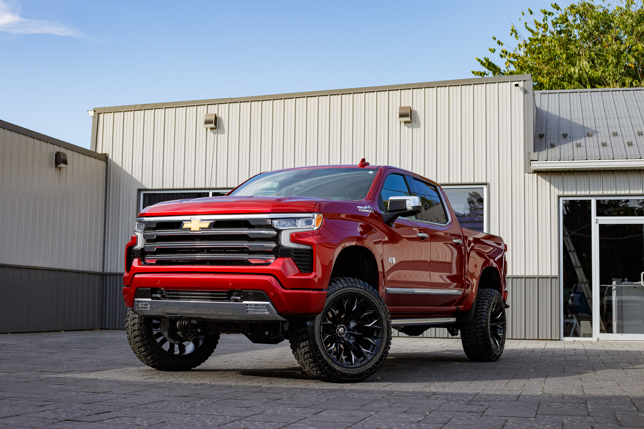 2025 Chevrolet Silverado 1500 High Country #SZ294097