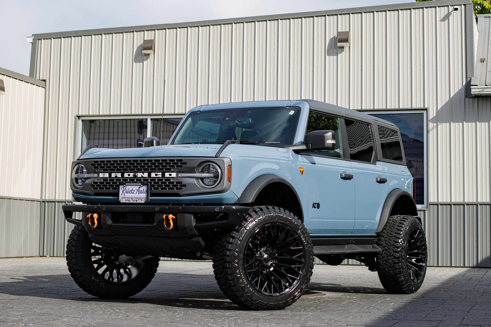 2024 Ford Bronco Badlands #RLA92619