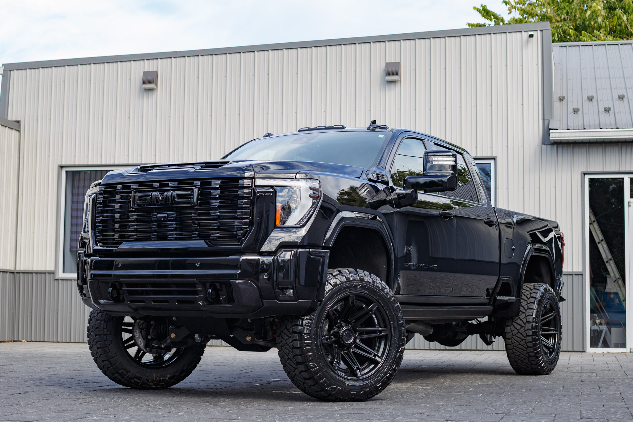 2025 GMC Sierra 3500 Denali Ultimate #SF251773