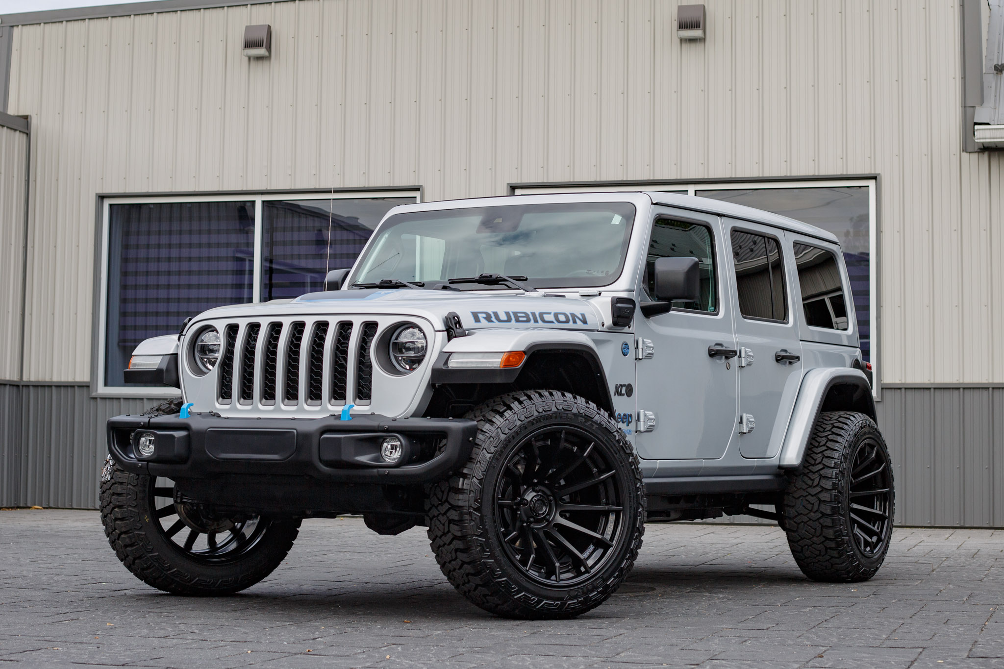 2022 Jeep Wrangler Unlimited Rubicon 4XE #NW208399