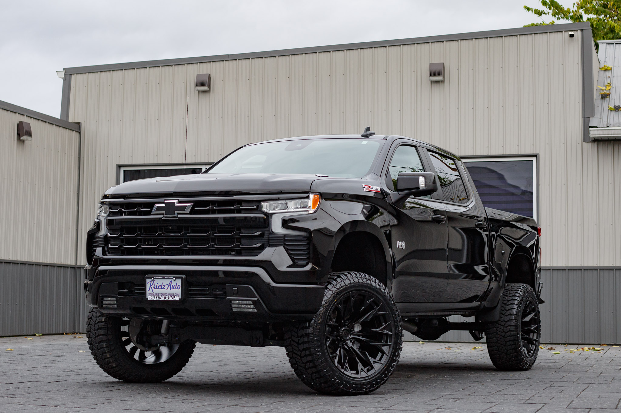 2023 Chevrolet Silverado 1500 RST #PZ165529