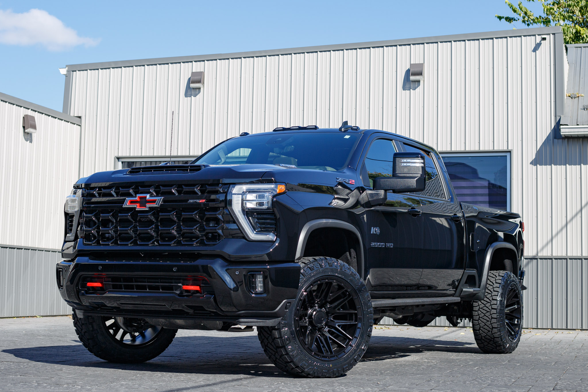 2025 Chevrolet Silverado 2500 ZR2 #S1224147