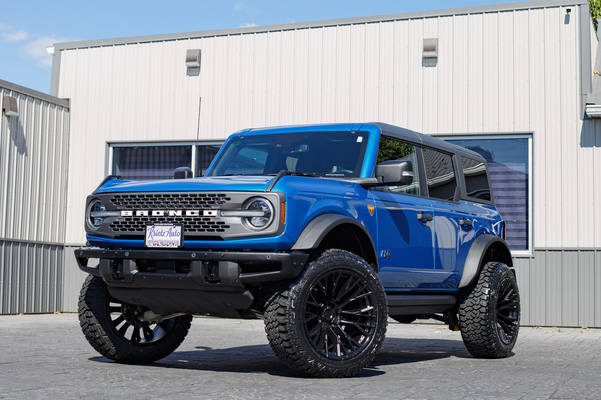 2024 Ford Bronco Badlands #RLA07009