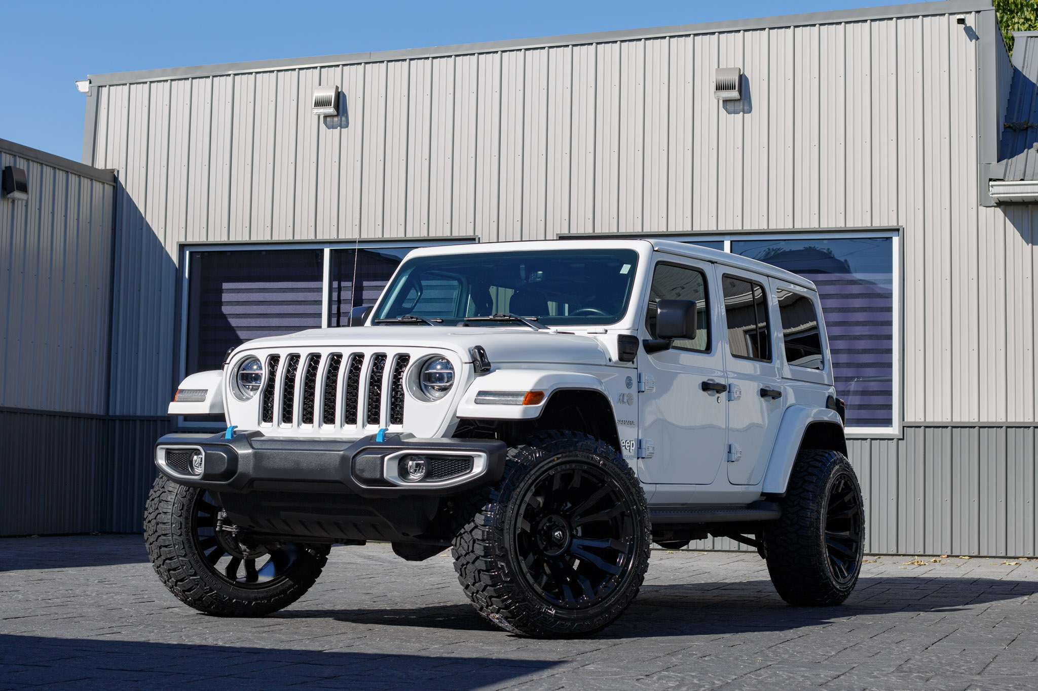 2022 Jeep Wrangler Unlimited Sahara 4XE #NW229482