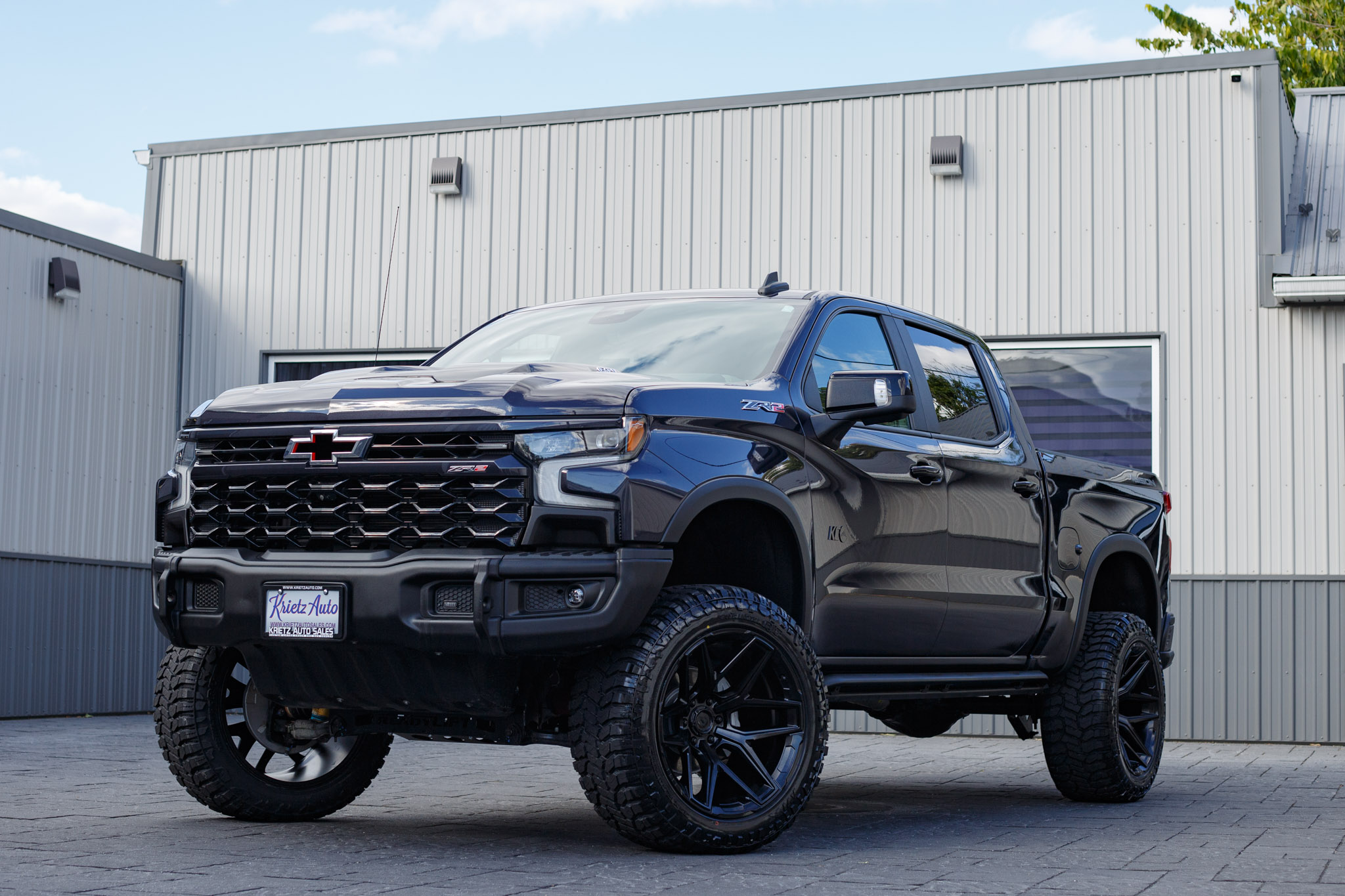 2023 Chevrolet Silverado 1500 ZR2 #PG121870