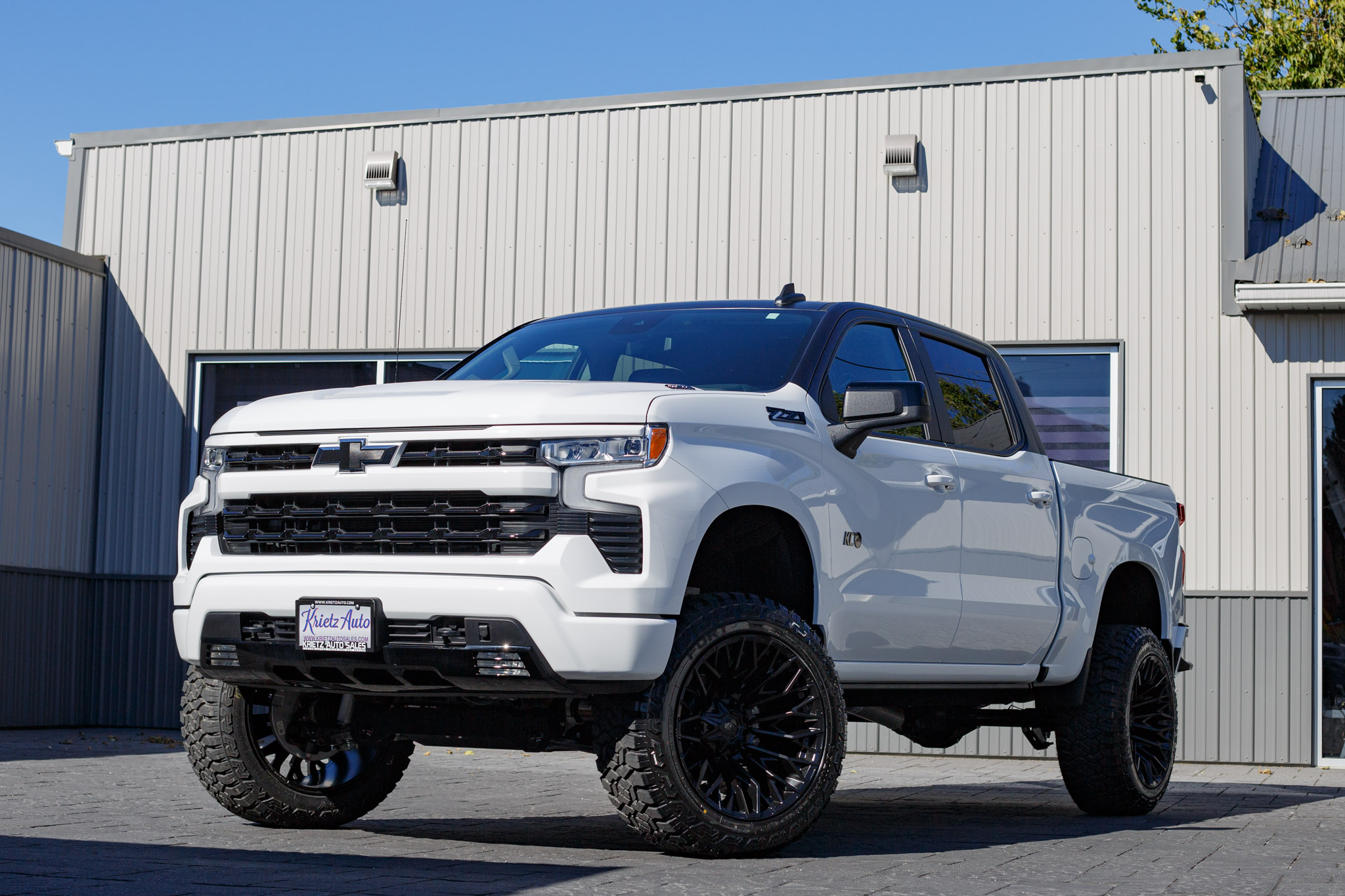 2025 Chevrolet Silverado 1500 RST #SG256939