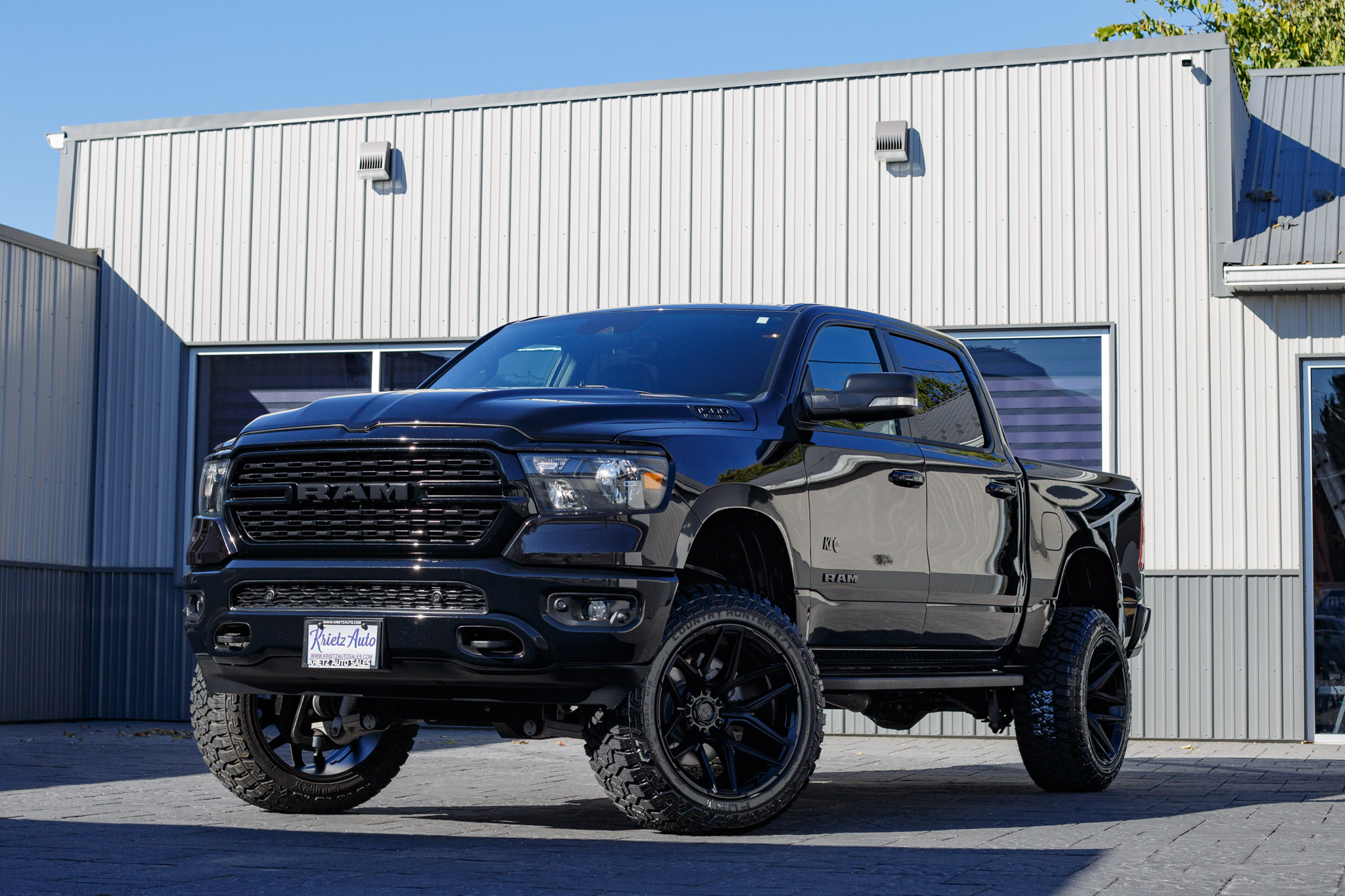 2022 Ram 1500 Big Horn #NN284459