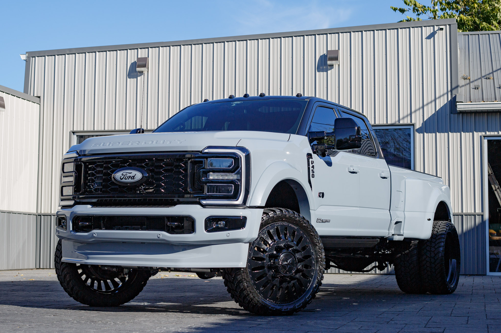 2025 Ford F-450 Super Duty Platinum #SED54166