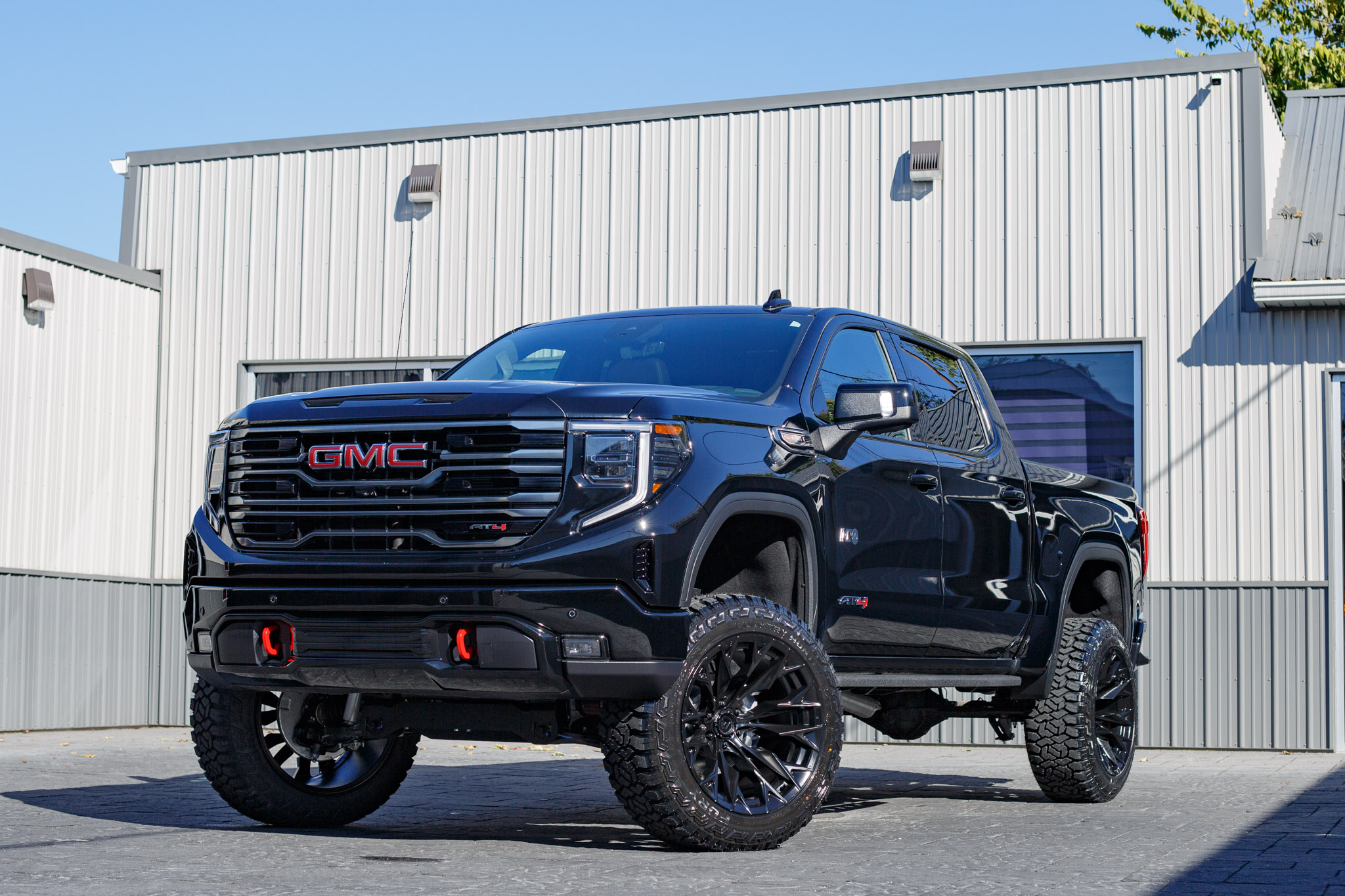 2025 GMC Sierra 1500 AT4 #SG253837