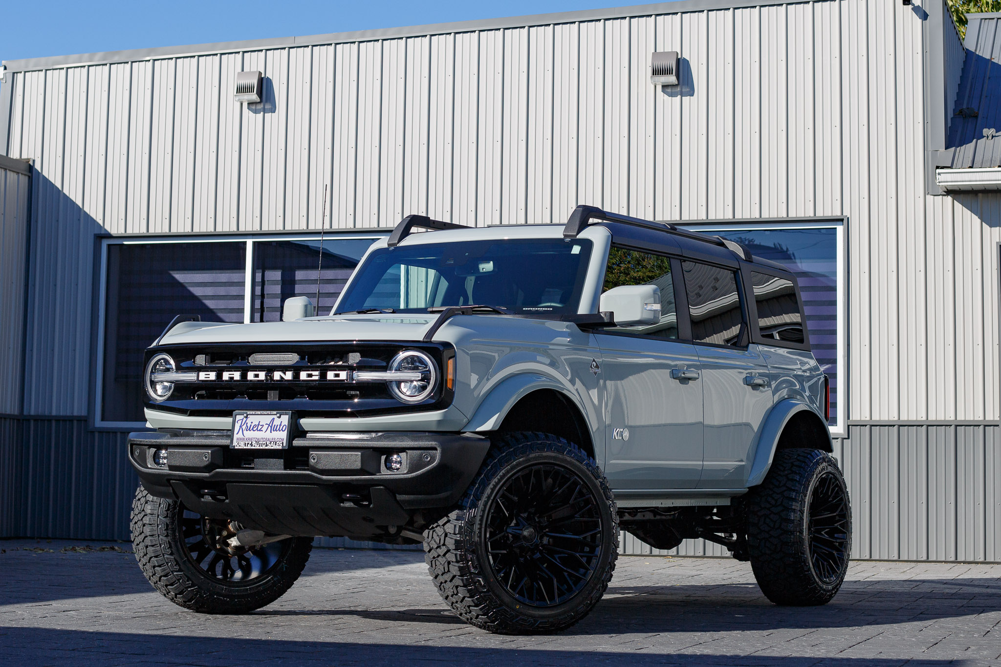 2024 Ford Bronco Outer Banks #RLB06600