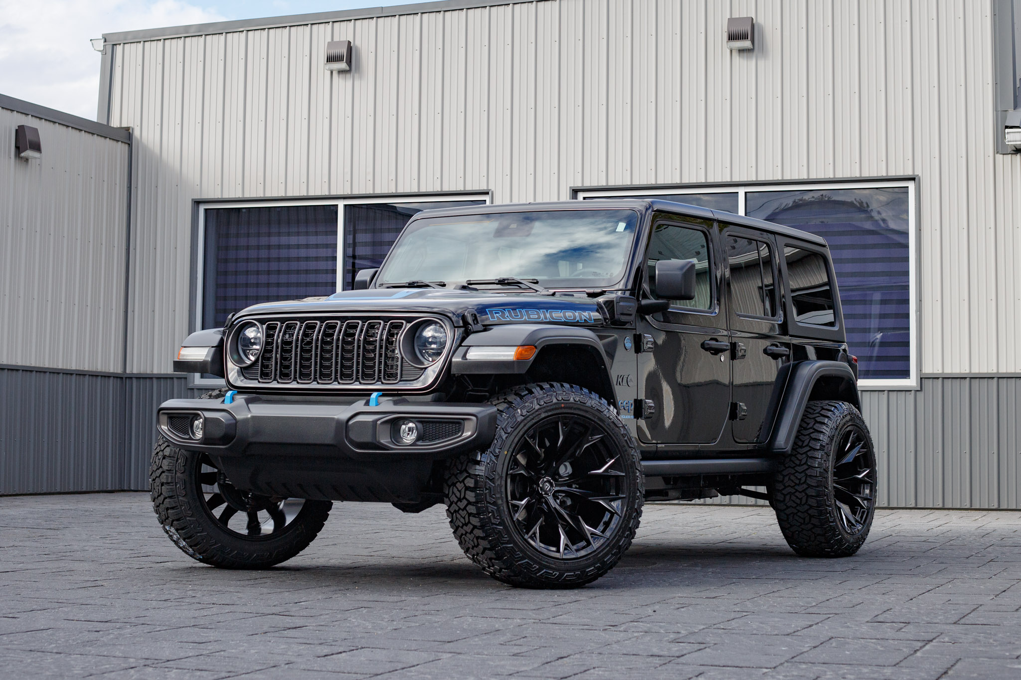 2024 Jeep Wrangler Rubicon 4XE #RW145712