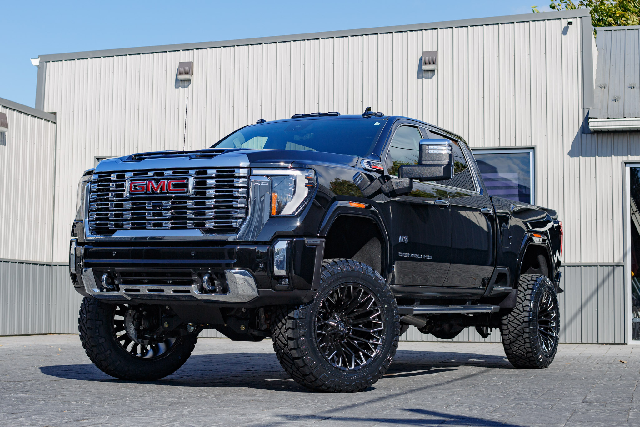 2025 GMC Sierra 3500 Denali #SF304853